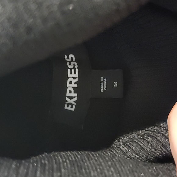 Express Ribbed Turtleneck - Picture 6 of 7